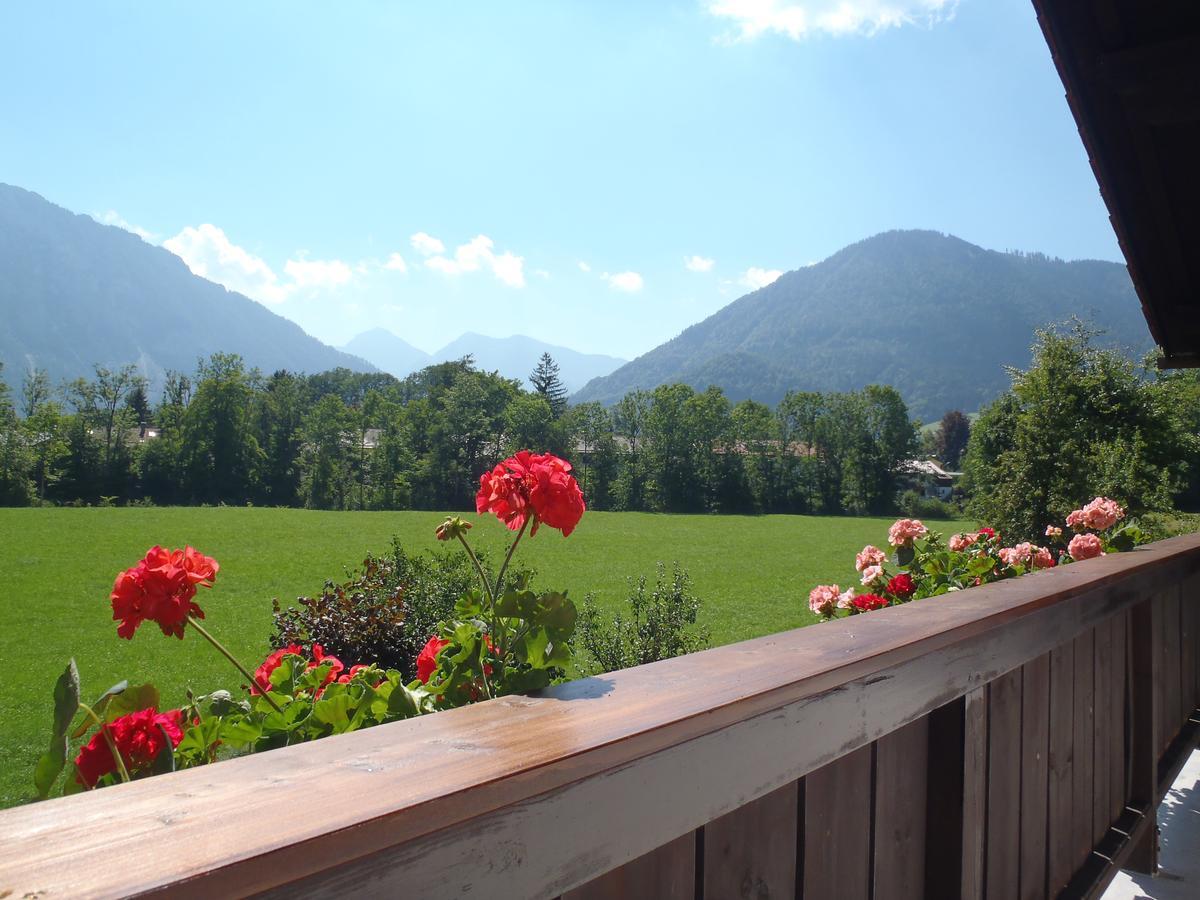 Ferienwohnung Erna Heigermoser Ruhpolding Exterior photo
