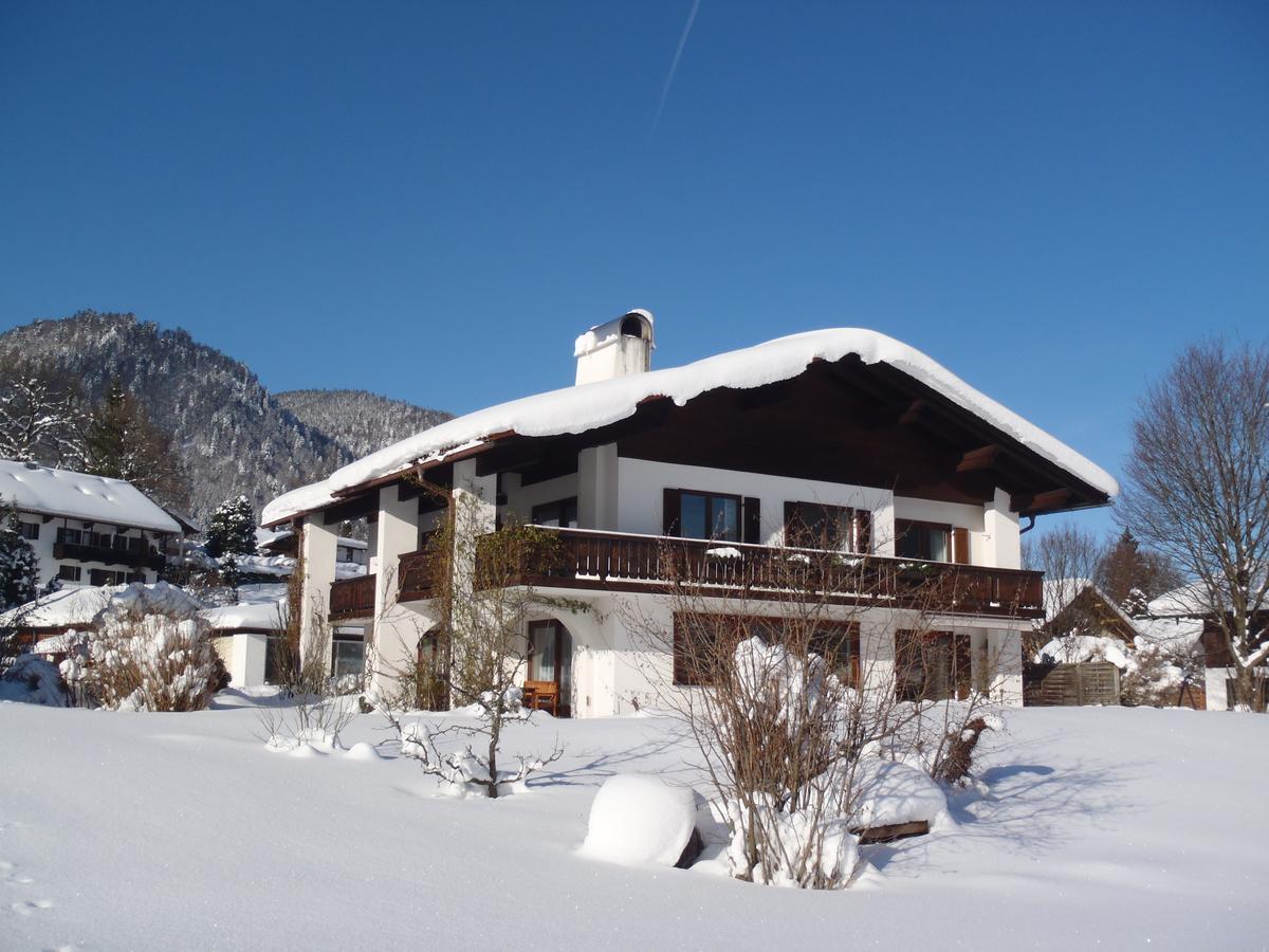Ferienwohnung Erna Heigermoser Ruhpolding Exterior photo