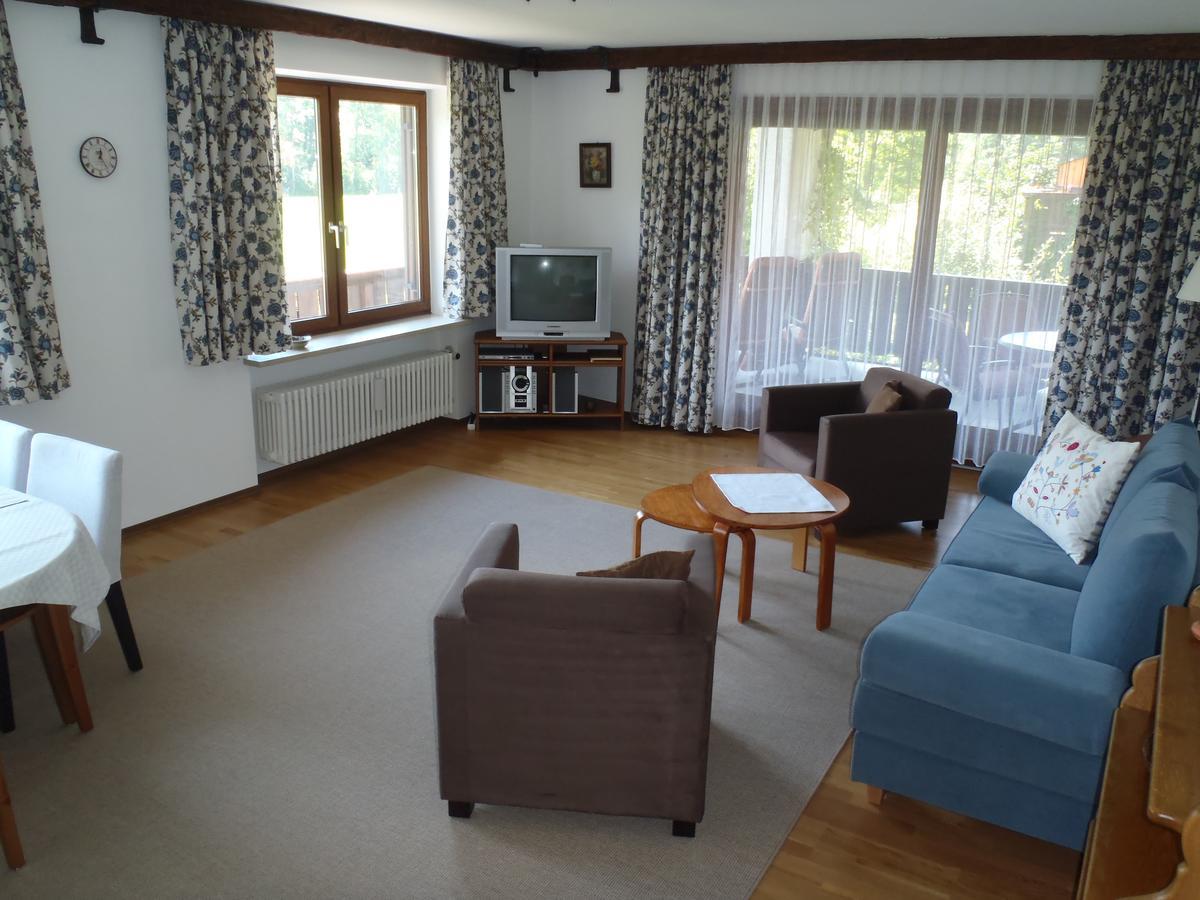 Ferienwohnung Erna Heigermoser Ruhpolding Exterior photo