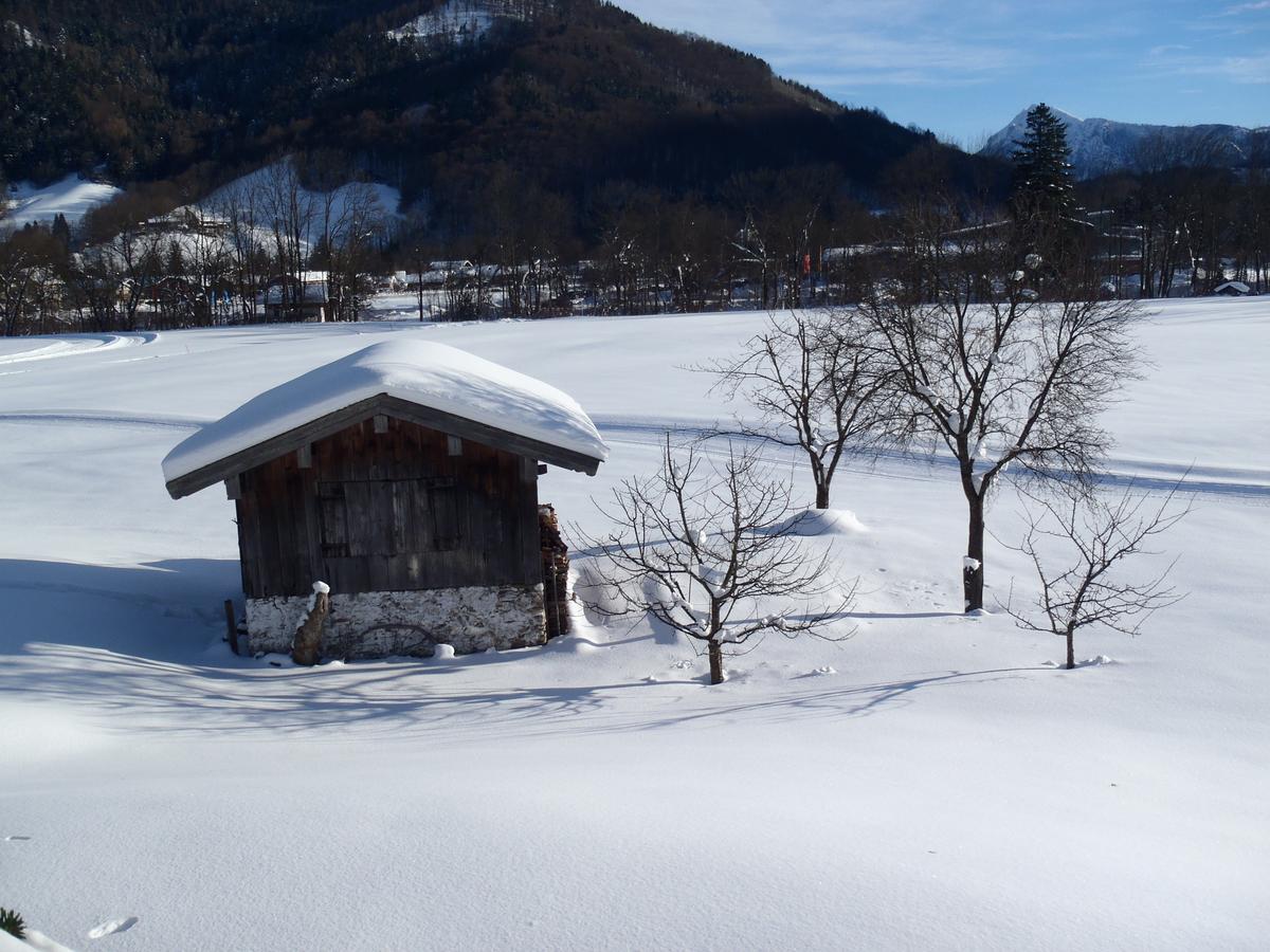 Ferienwohnung Erna Heigermoser Ruhpolding Exterior photo